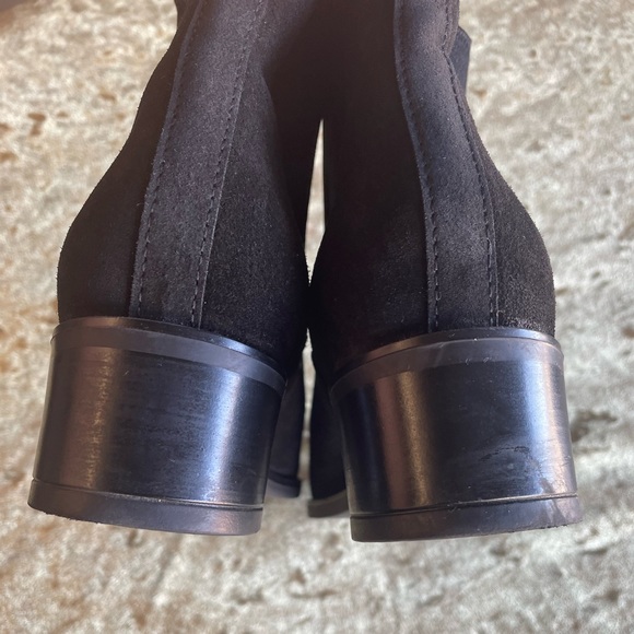 La CANADIENNE - Black Suede Boots - 8.5 - Picture 7 of 11